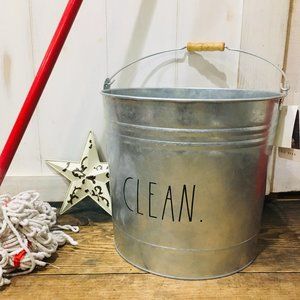 Rae Dunn “CLEAN” Bucket